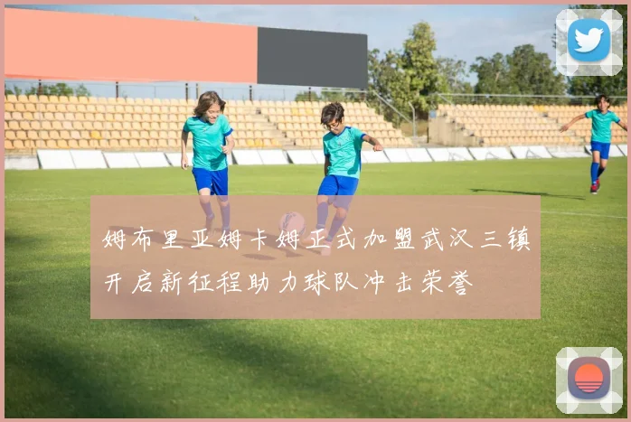 姆布里亚姆卡姆正式加盟武汉三镇开启新征程助力球队冲击荣誉